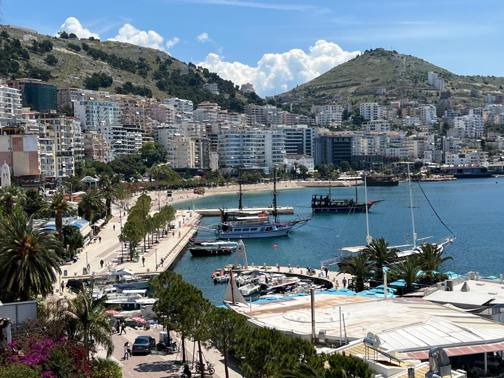 Hotel Real Sarandë 외부 사진